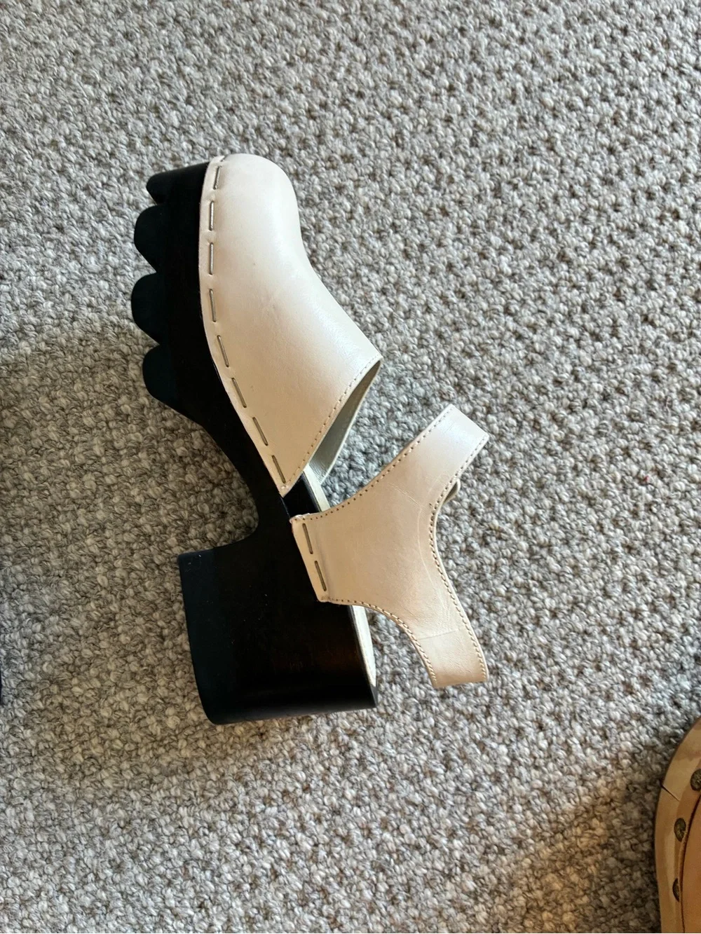 Tory Burch Kiera Lug Sole Mary Jane Clog Sandals